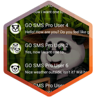 Panda SMS Theme icône
