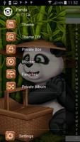 Panda SMS Theme capture d'écran 1