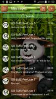 Panda SMS Theme capture d'écran 2