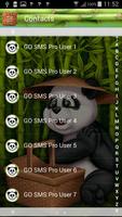 Panda SMS Theme capture d'écran 3