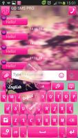 GO SMS Pink Fun captura de pantalla 1