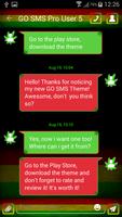 1 Schermata Rasta SMS Theme