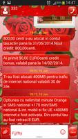 GO SMS Red Rose Ekran Görüntüsü 3