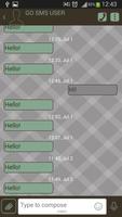 GO SMS Retro ảnh chụp màn hình 2