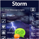 GO SMS Pro tempête APK