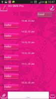 GO SMS Super Pink Affiche