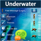GO SMS Underwater Zeichen