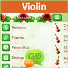 GO SMS Violin иконка