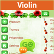 GO SMS Violin