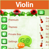 ikon GO SMS Violin
