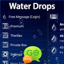 GO SMS Pro gouttes d'eau APK