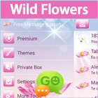 GO SMS Wild Flowers icône
