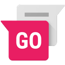 GO SMS Lollipop Pink Theme APK