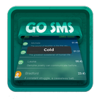 Cold SMS Art icône