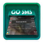 Concentric SMS Art آئیکن