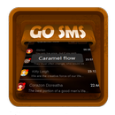 Caramel flow SMS Art APK