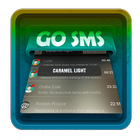 Caramel light SMS Art icon