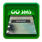 चिल गुलाबी SMS कला आइकन