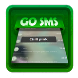 Chill pink SMS Art icône