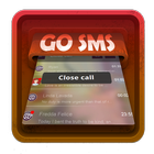 Close call SMS Art icon