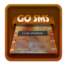 Cute shadow SMS Art-APK