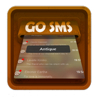 Antique SMS Art-icoon