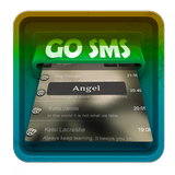 天使 SMS アート アイコン