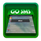 Alien SMS Art icône