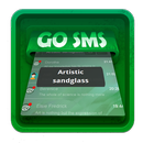 Artistic sandglass SMS Art-APK