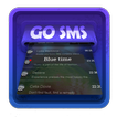 Blue time SMS Art