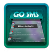 Blue delight SMS Art