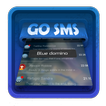 ”Blue domino SMS Art