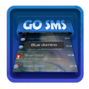 Blue domino SMS Art APK