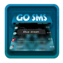 Sueño azul SMS Art APK