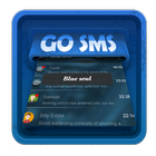 Blue soul SMS Art icône