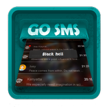 Black hell SMS Art