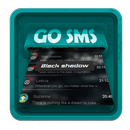 Black shadow SMS Art-APK