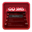 Blood flow SMS Art