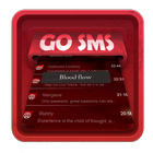 血流量 SMS 藝術 圖標