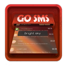 Bright sky SMS Art-APK