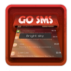Bright sky SMS Art 아이콘