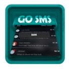 Dark SMS Art icône