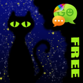 Magic Cats Theme for GO SMS