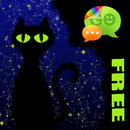 Magic Cats Theme for GO SMS APK