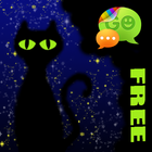 Magic Cats Theme for GO SMS icon