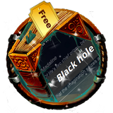Black hole SMS Cover icône