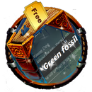 Green fossils SMS Cover APK