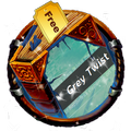 Grey Twist SMS Cover