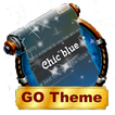 Chic blue SMS Layout