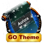 Aurora SMS Layout icône